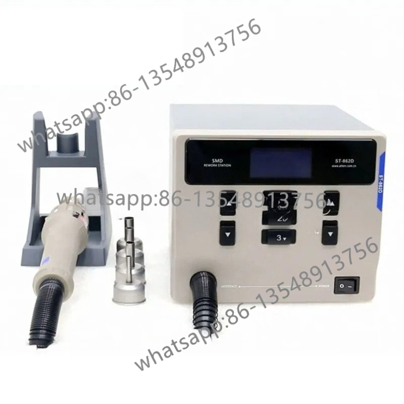 Body Jewelry Repair - ST-862D Pistola ad aria calda con