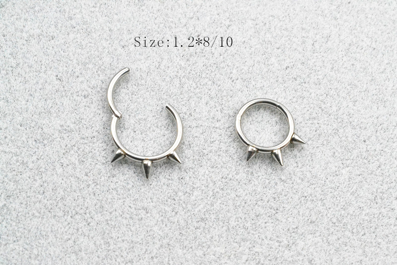 Clicker Ring Seamless - 50 pz/lotto Senza Soluzione di Continuità