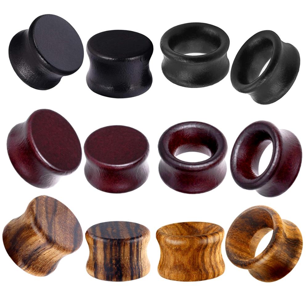 Body Jewelry Ear Gauges - JUNLOWPY 2g 0g 00g Tunnel per