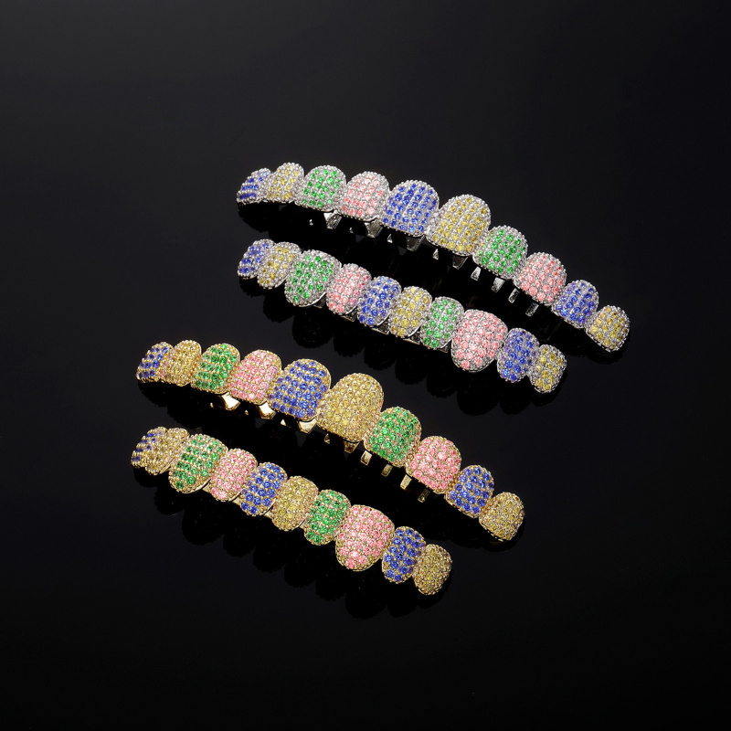Body Jewelry Real Diamonds - Nuovi Eleganti Gioielli Hip-Hop con Diamanti,