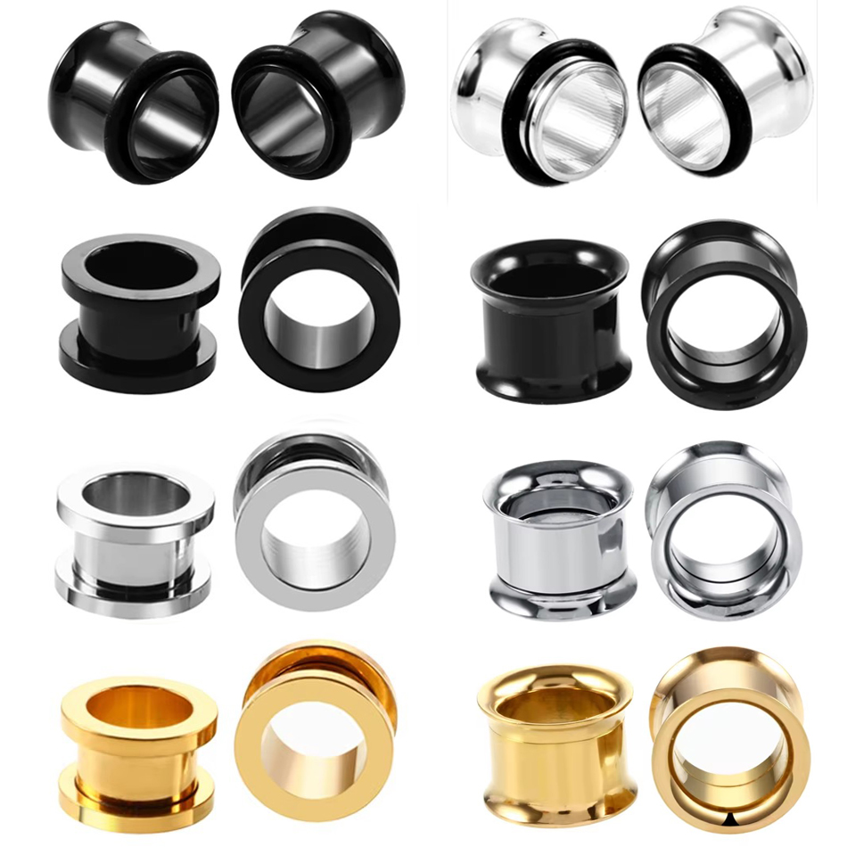 Body Jewelry Ear Gauges - 1 paio di tappi per le