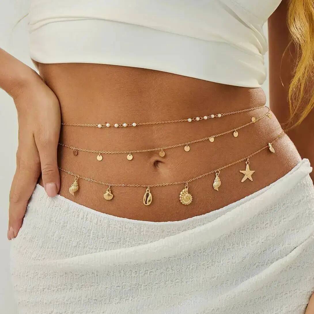 Body Jewelry Online - IngeSight.Z 3 Pz/set Boho Stella Marina
