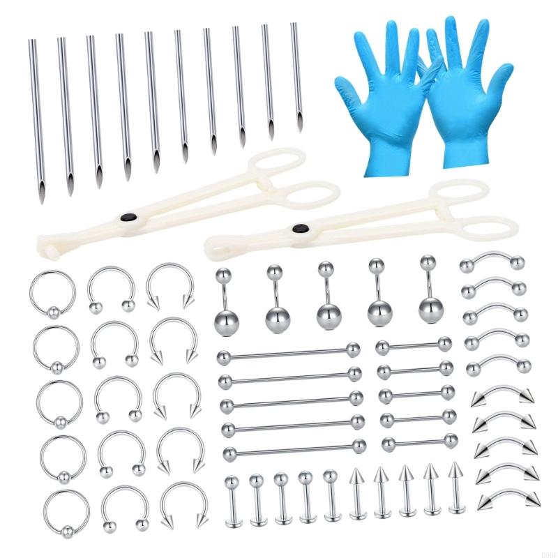 Body Jewelry Ear Gauges - Il completo gioielli per piercing da
