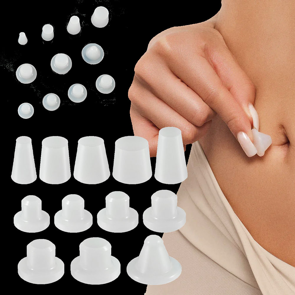Body Jewelry Repair - Tappo per ombelico Tappo in silicone