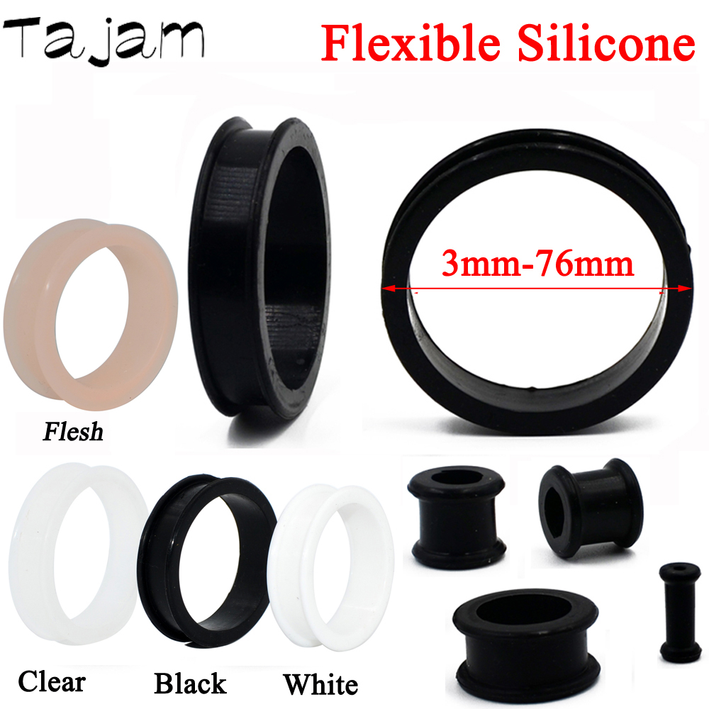 Body Jewelry Ear Gauges - 1 paio 3mm-76mm di grandi dimensioni