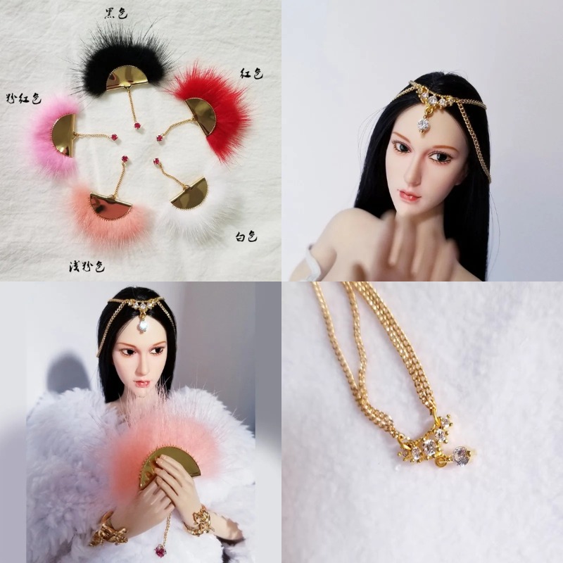 Body Jewelry Real Diamonds - Disponibile: Accessori per Action Figure in