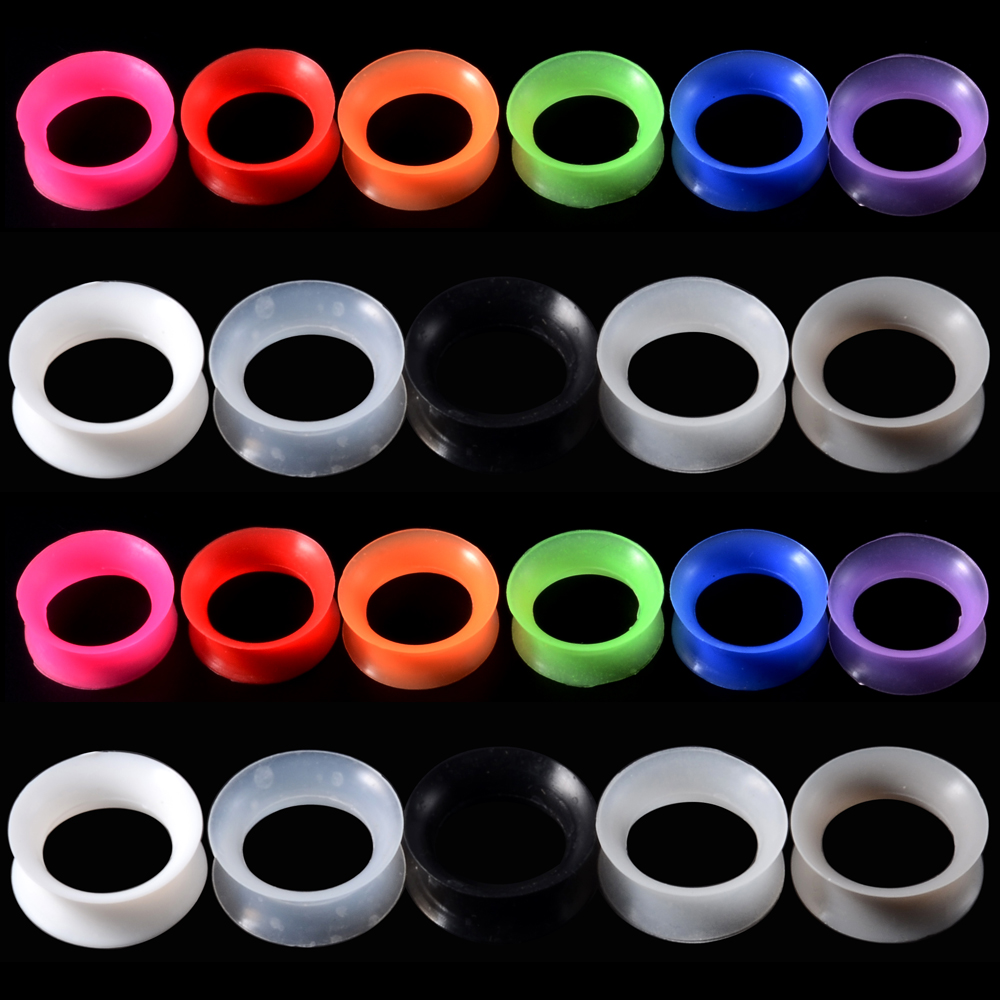 Body Jewelry Ear Gauges - 2 pezzi tappi per le orecchie