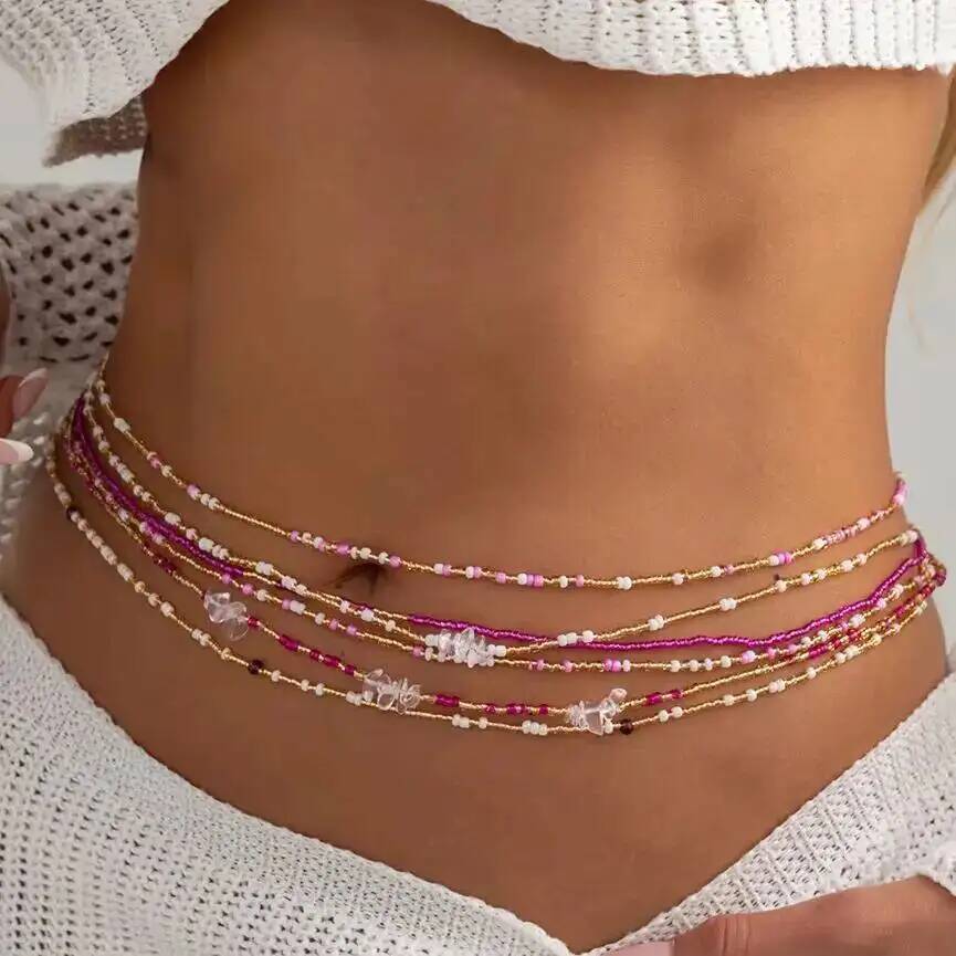 Body Jewelry Online - SHIXIN Set di 6 Catene per