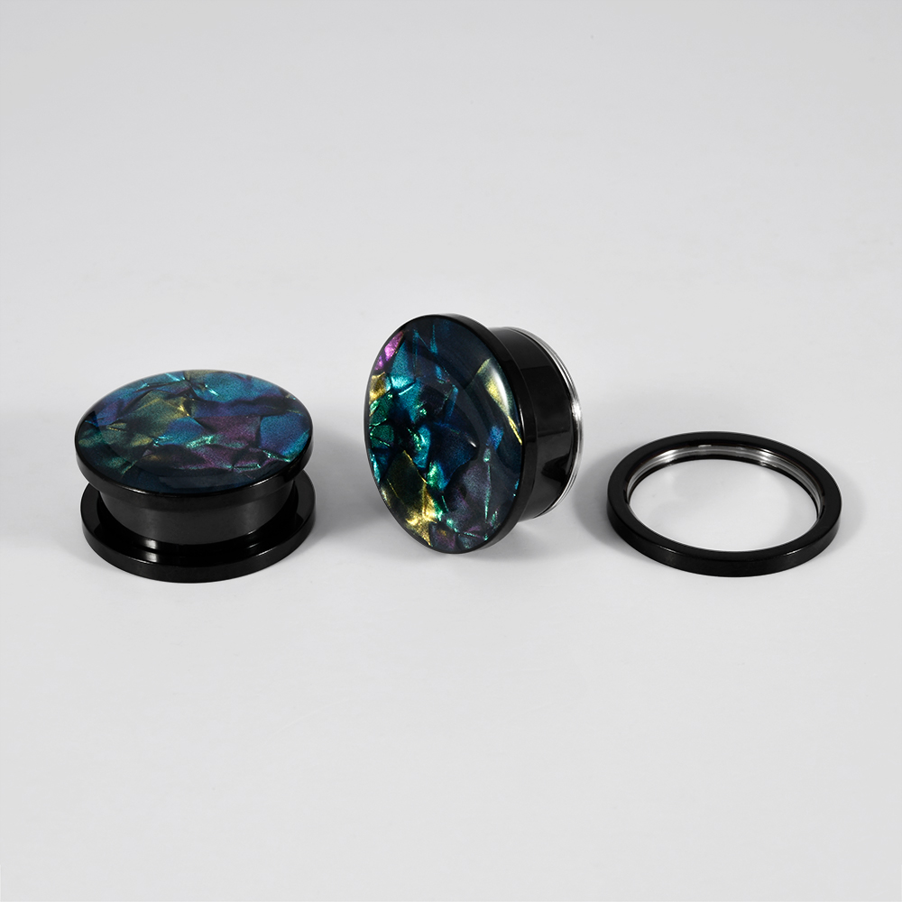 1PC in acciaio inossidabile co - Body Jewelry Ear Gauges recensione e prezzo
