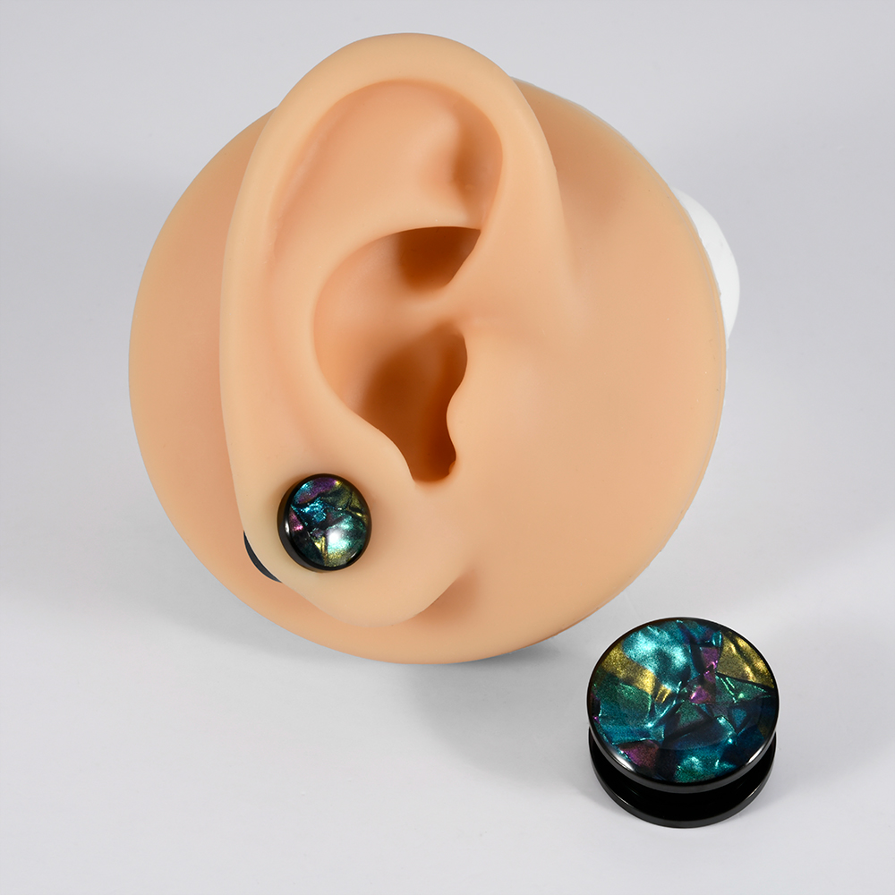 1PC in acciaio inossidabile co - Body Jewelry Ear Gauges recensione e prezzo
