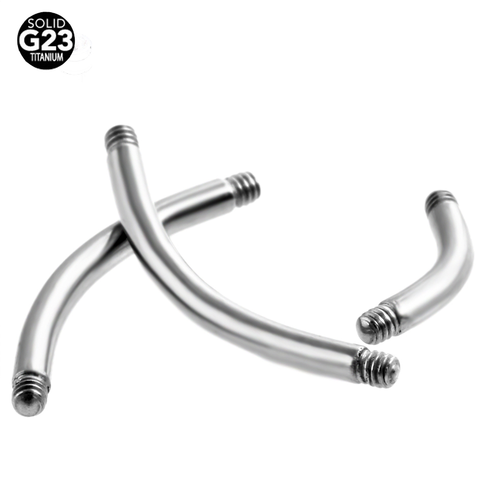50 pz/lotto 14g 16g g23 titani - Belly Bar Titanium recensione e prezzo