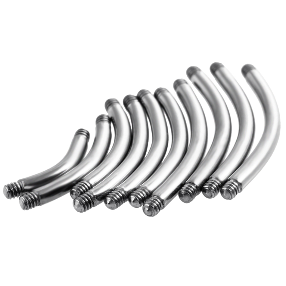 50 pz/lotto 14g 16g g23 titani - Belly Bar Titanium recensione e prezzo