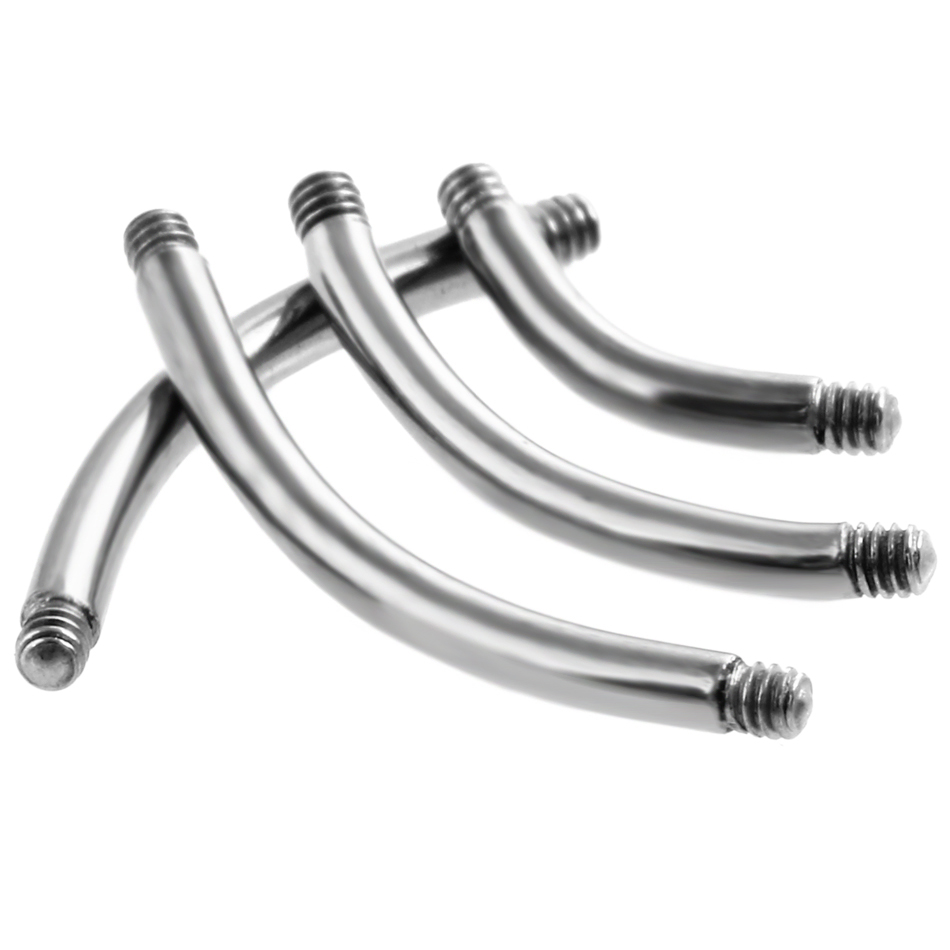 50 pz/lotto 14g 16g g23 titani - Belly Bar Titanium recensione e prezzo