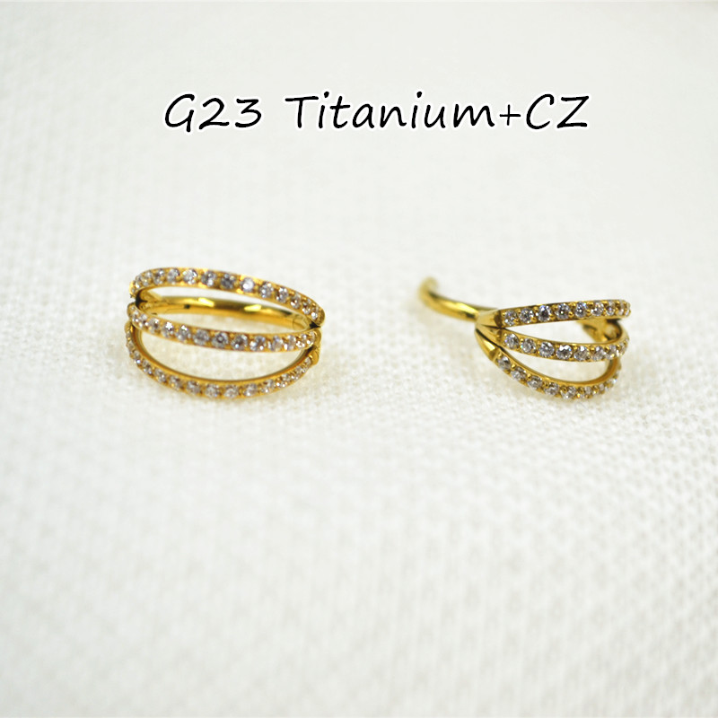 10 pz. Anelli a Segmento Cerni - Clicker Ring Seamless recensione e prezzo