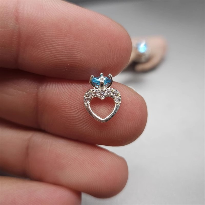 Anello d'Amore con Diamante, A - Body Jewelry Real Diamonds recensione e prezzo