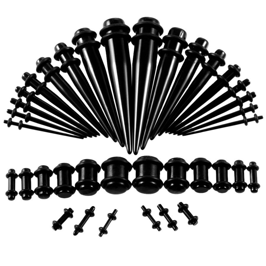 36 pz/lotto Acrilico Calibro D - Body Jewelry Ear Gauges recensione e prezzo