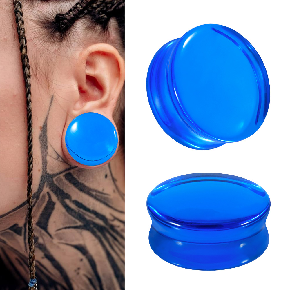 1/2/22PCS Vetro e Pietra Roton - Body Jewelry Ear Gauges recensione e prezzo