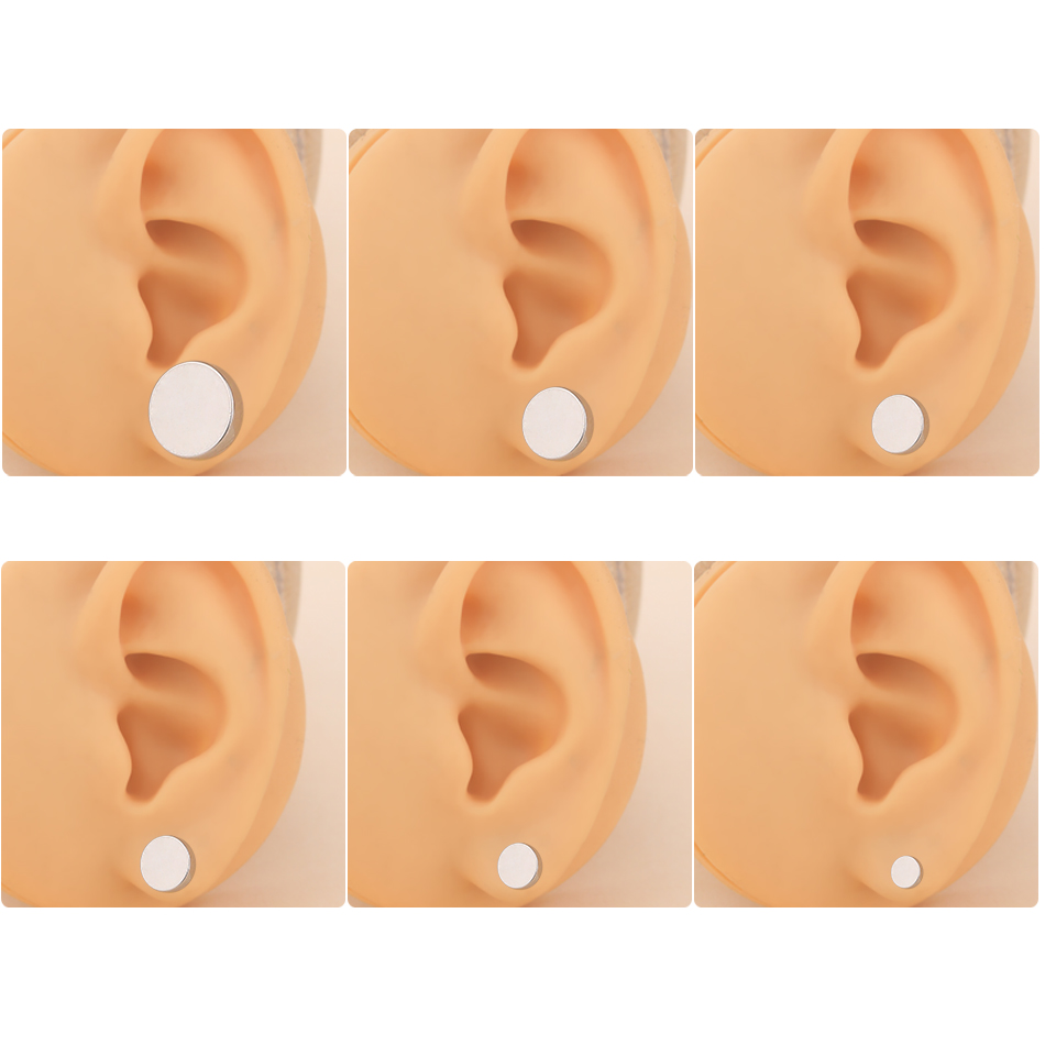 1 paio in acciaio inossidabile - Body Jewelry Ear Gauges recensione e prezzo