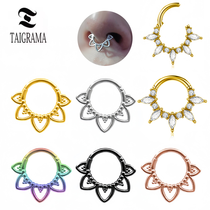 Anello al naso in acciaio inos - Clicker Ring Seamless recensione e prezzo