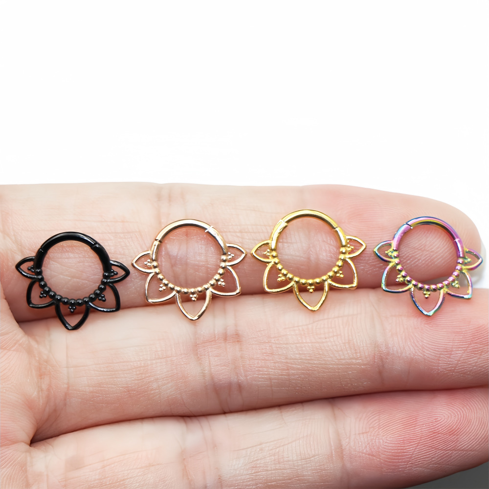 Anello al naso in acciaio inos - Clicker Ring Seamless recensione e prezzo