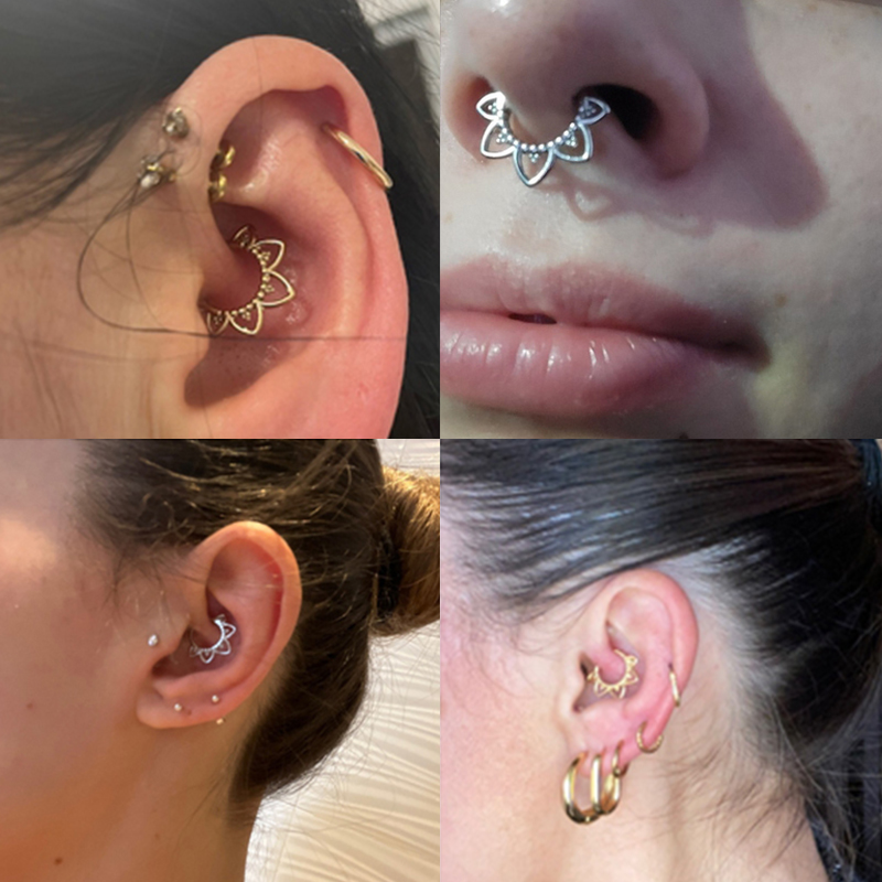 Anello al naso in acciaio inos - Clicker Ring Seamless recensione e prezzo