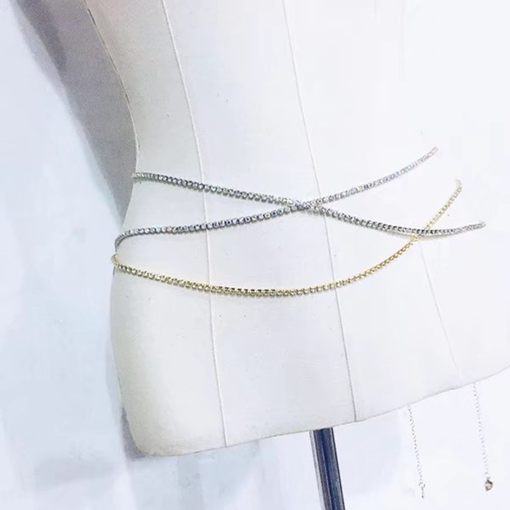 Catena in vita con catena ad a - Body Jewelry Online recensione e prezzo