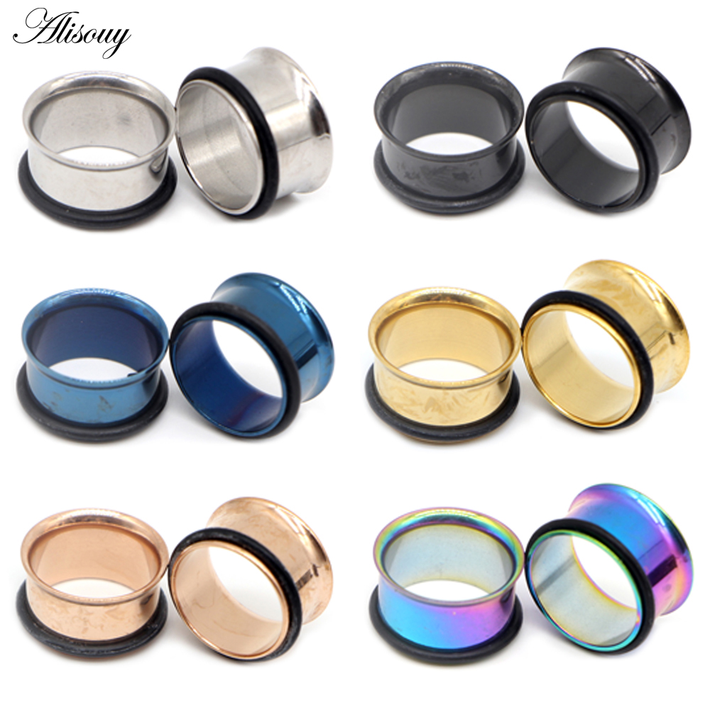 1pc 2mm-25mm Tappi per le orec - Body Jewelry Ear Gauges recensione e prezzo