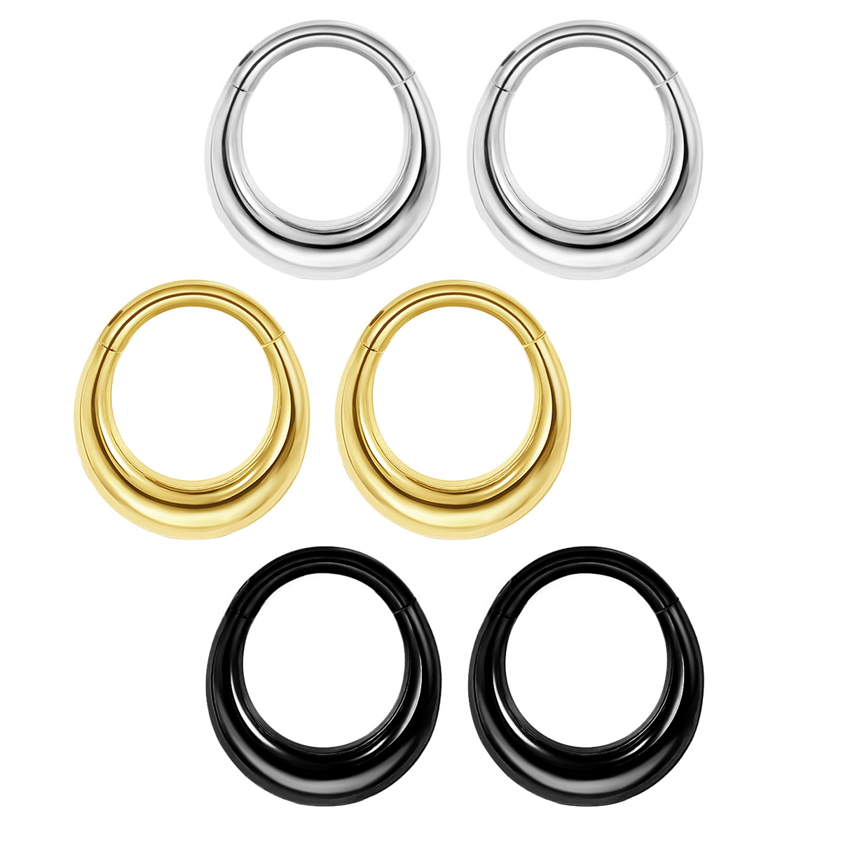 Piercing ad anello incernierat - Clicker Ring Seamless recensione e prezzo