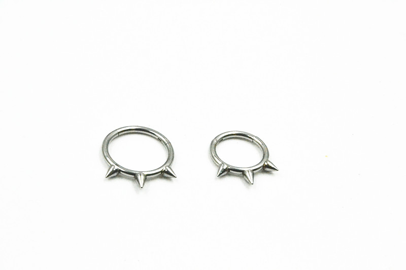 50 pz/lotto Senza Soluzione di - Clicker Ring Seamless recensione e prezzo