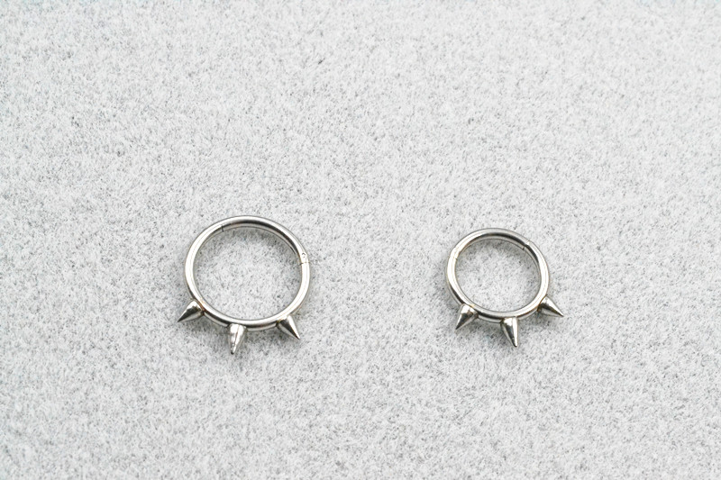 50 pz/lotto Senza Soluzione di - Clicker Ring Seamless recensione e prezzo