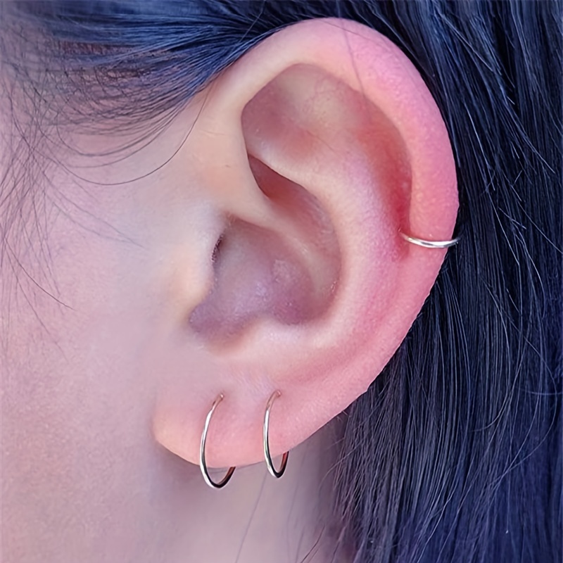 2pcs in acciaio inossidabile s - Clicker Ring Seamless recensione e prezzo