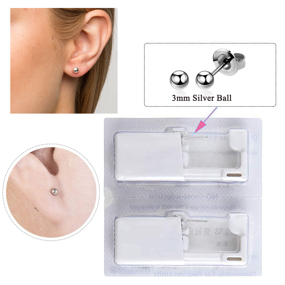 1-20 Pz/set Pistola Per Penetr - Body Jewelry Ear Plugs recensione e prezzo
