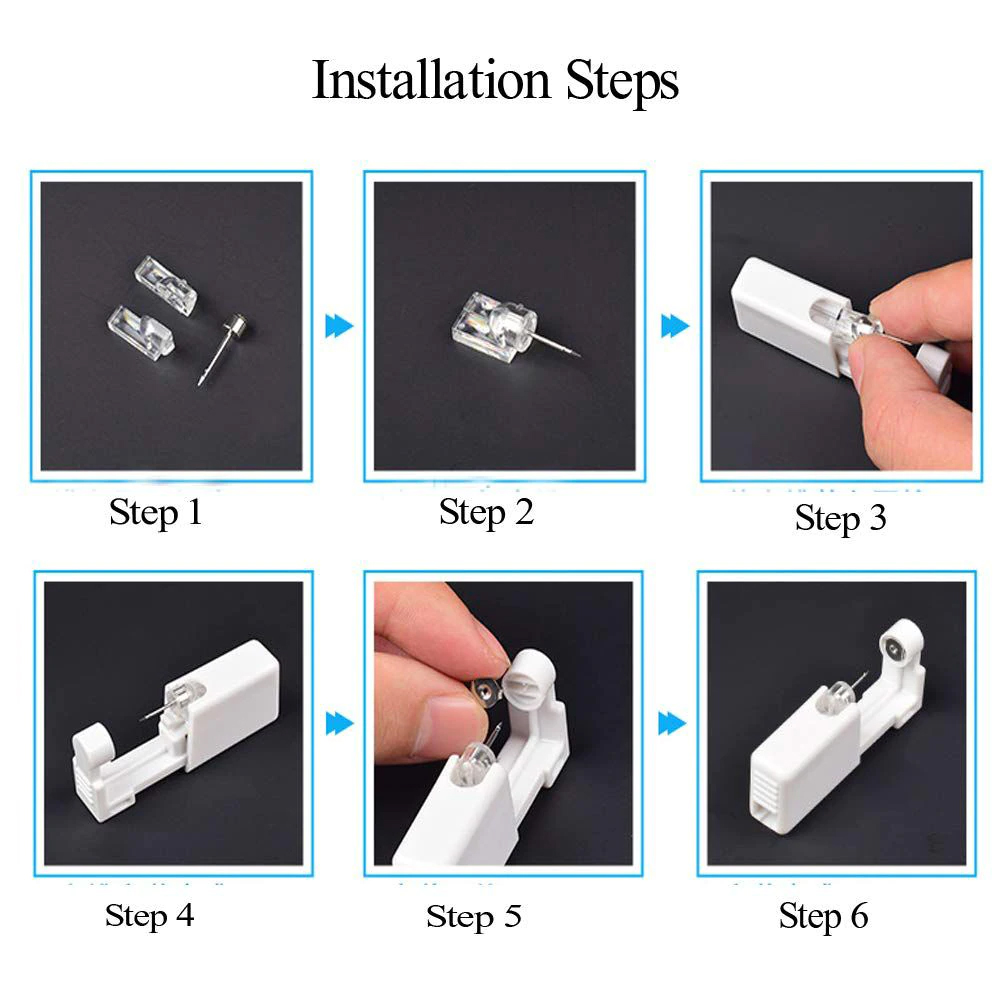 1-20 Pz/set Pistola Per Penetr - Body Jewelry Ear Plugs recensione e prezzo