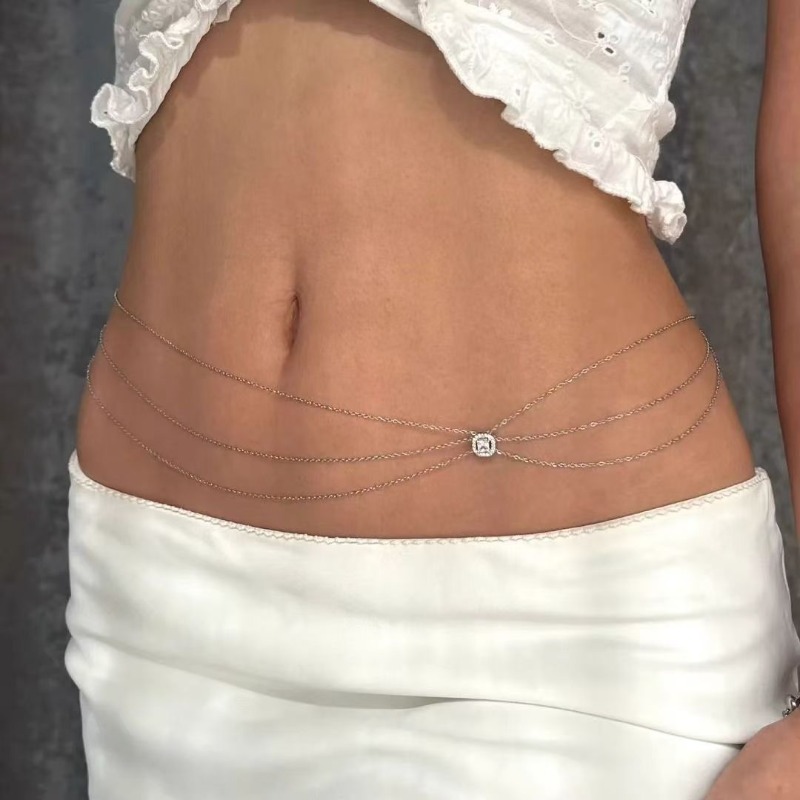 Catena in metallo per la vita, - Body Jewelry Online recensione e prezzo