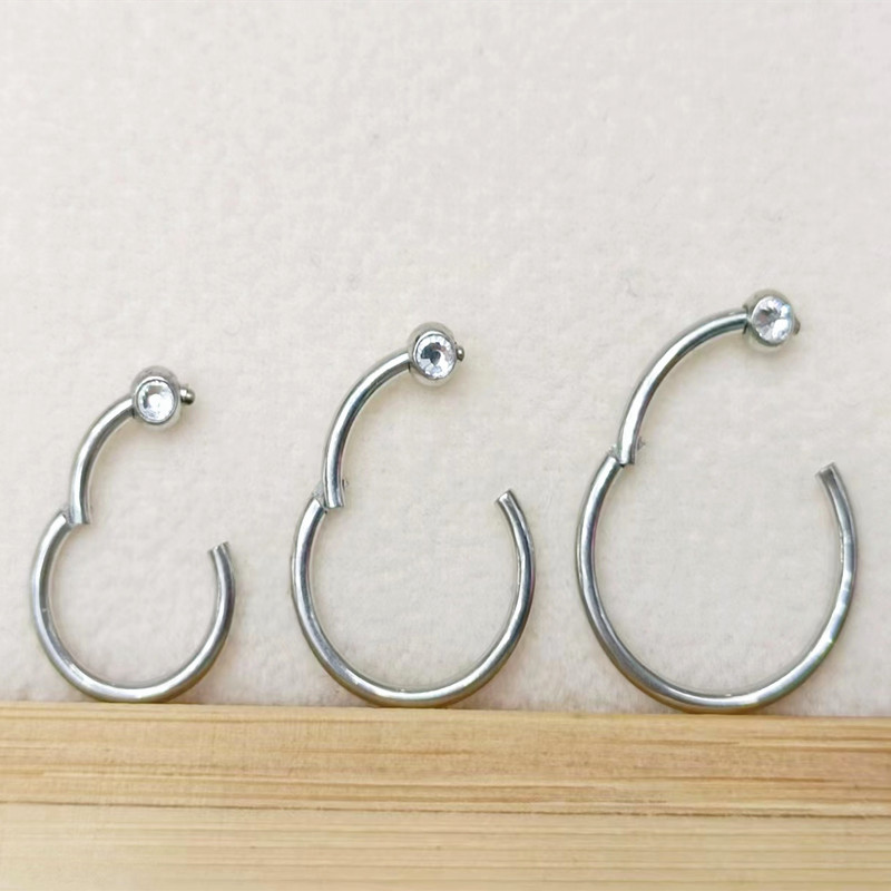 50 pz/lotto 316 Acciaio Chirur - Clicker Ring Seamless recensione e prezzo