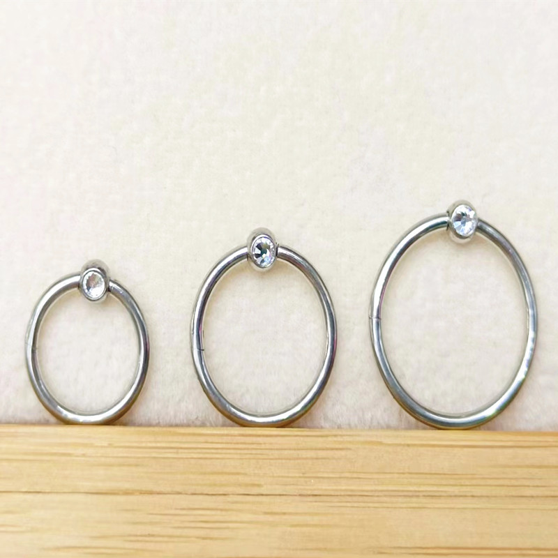 50 pz/lotto 316 Acciaio Chirur - Clicker Ring Seamless recensione e prezzo