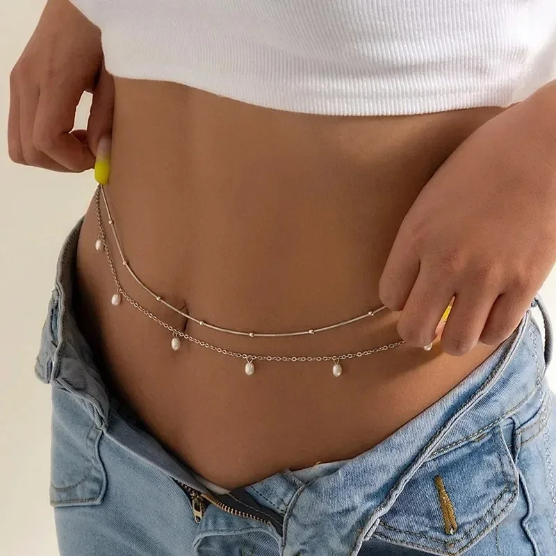 Nuovo fascino sexy doppio stra - Body Jewelry Online recensione e prezzo