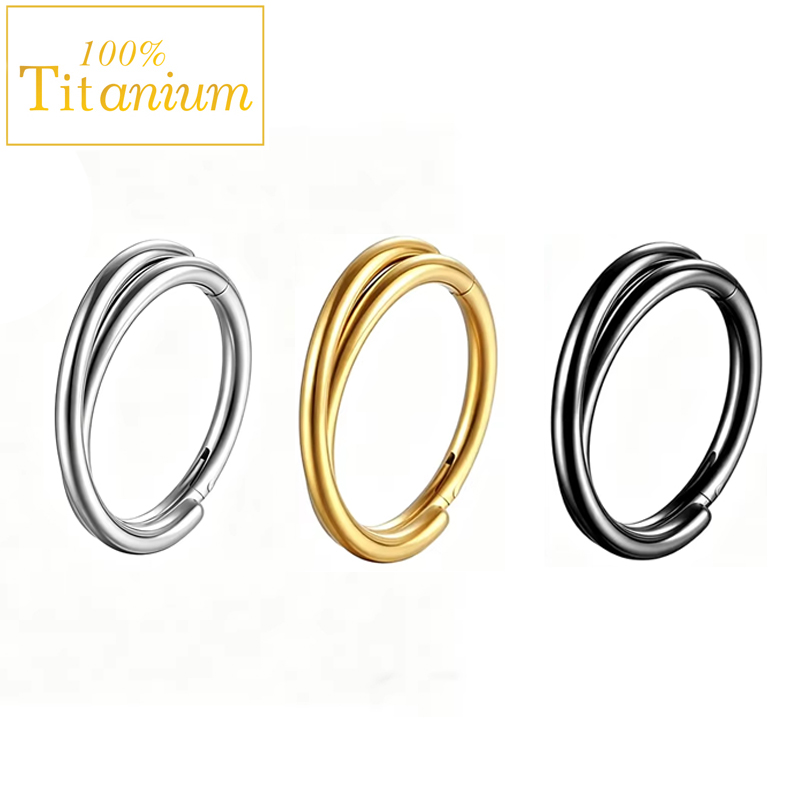 Orecchino a cerchio con cernie - Clicker Ring Seamless recensione e prezzo