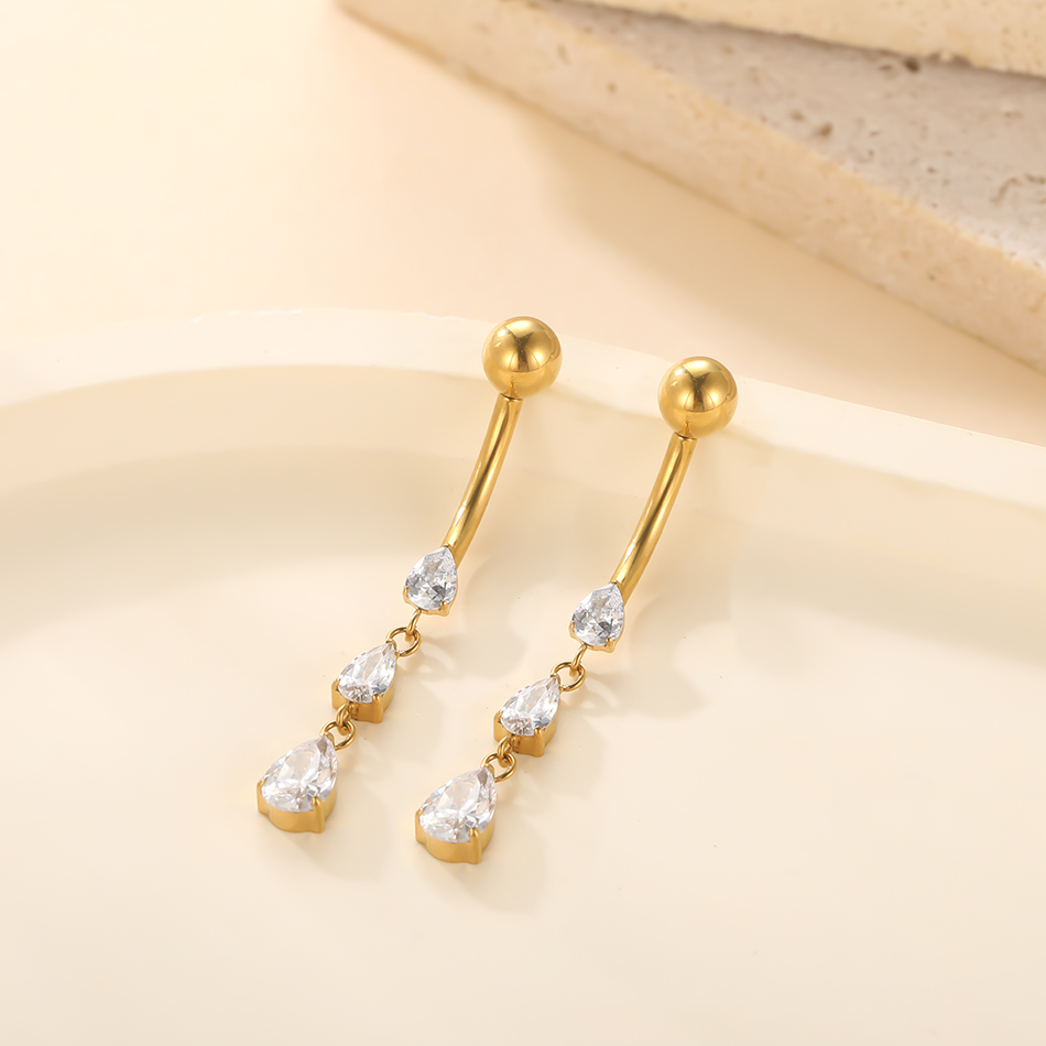 1/5 Pz ASTM F136 Titanio 14G C - Belly Bar Titanium recensione e prezzo
