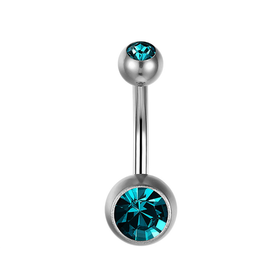 G23Titian 14G 8mm 10mm 12mm Ti - Belly Bar Titanium recensione e prezzo