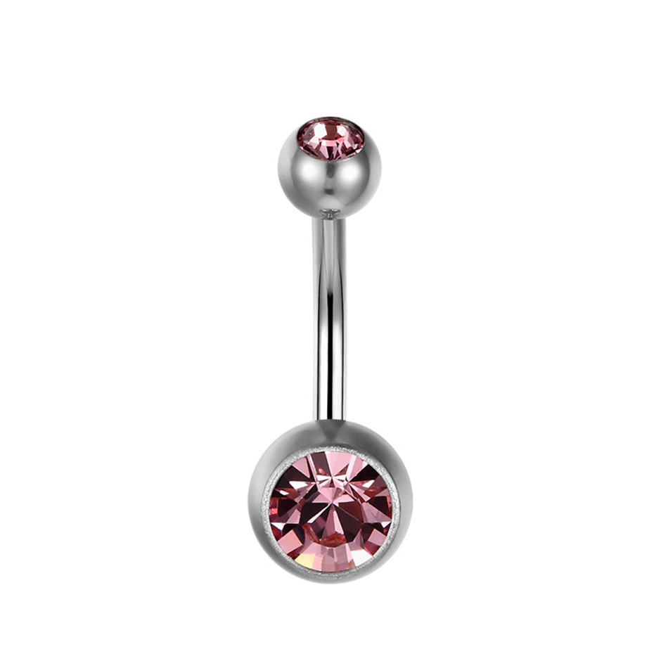 G23Titian 14G 8mm 10mm 12mm Ti - Belly Bar Titanium recensione e prezzo