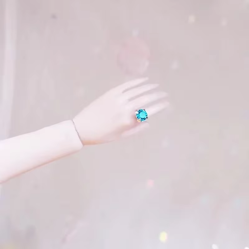 1/6 Bilancia Anello di Diamant - Body Jewelry Real Diamonds recensione e prezzo