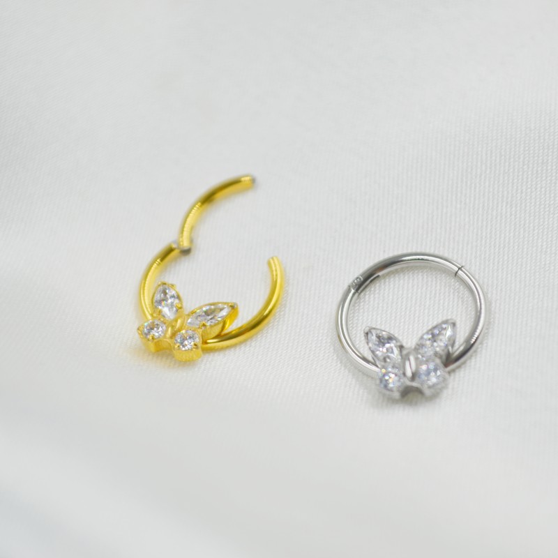 20 pz/lotto 316L acciaio chiru - Clicker Ring Seamless recensione e prezzo