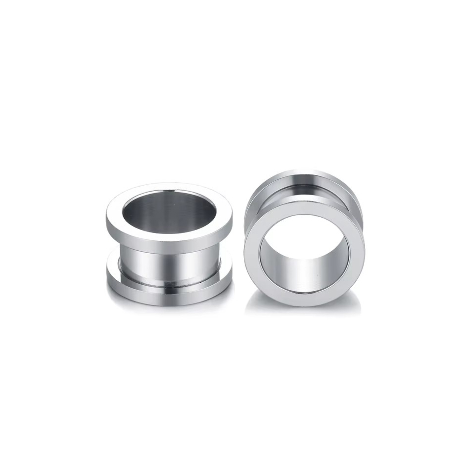 1 paio di tappi per le orecchi - Body Jewelry Ear Gauges recensione e prezzo