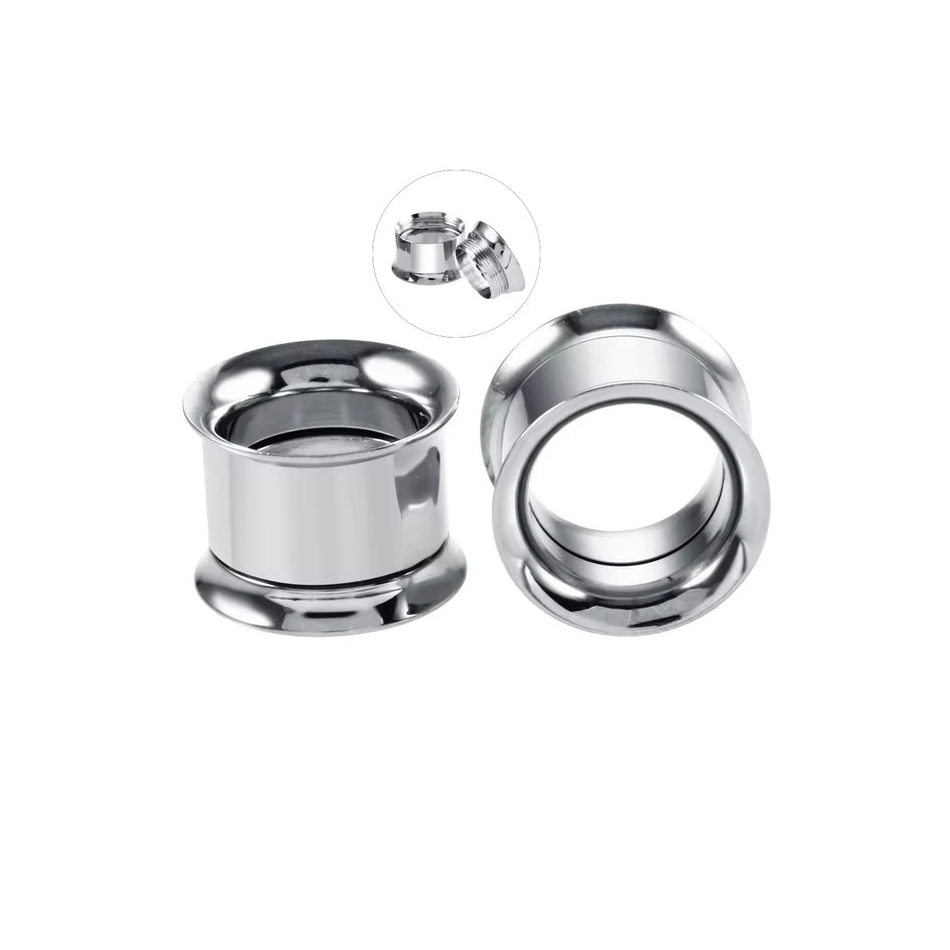 1 paio di tappi per le orecchi - Body Jewelry Ear Gauges recensione e prezzo