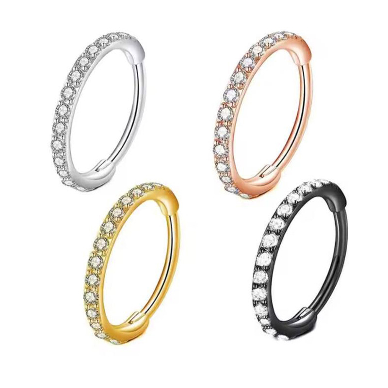 Nuovo anello al naso in acciai - Clicker Ring Seamless recensione e prezzo