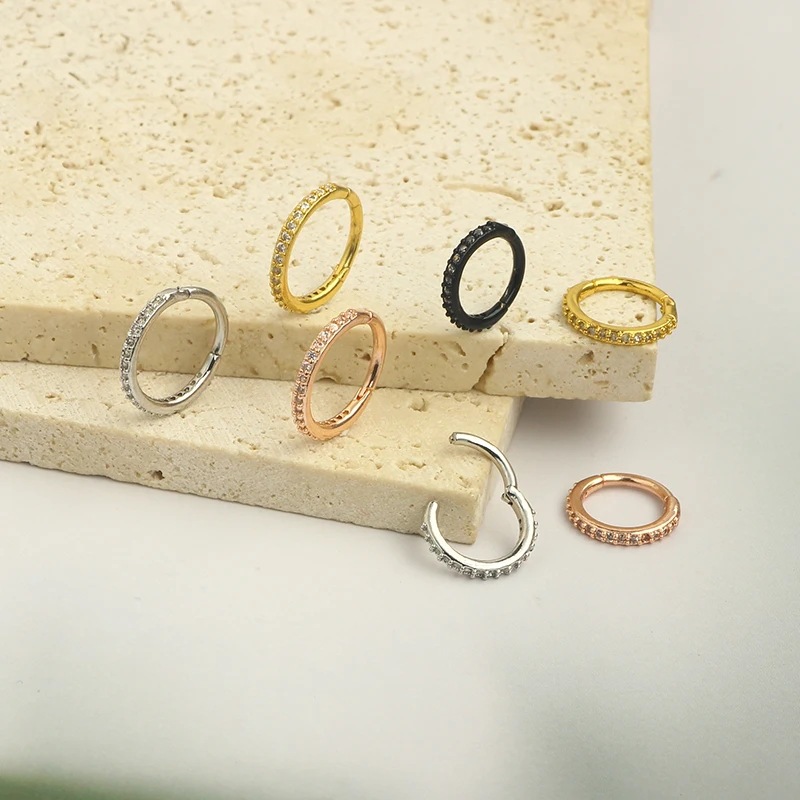 Nuovo anello al naso in acciai - Clicker Ring Seamless recensione e prezzo