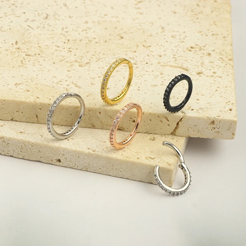 Nuovo anello al naso in acciai - Clicker Ring Seamless recensione e prezzo