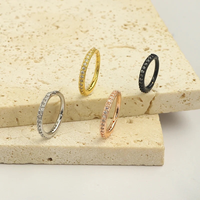 Nuovo anello al naso in acciai - Clicker Ring Seamless recensione e prezzo