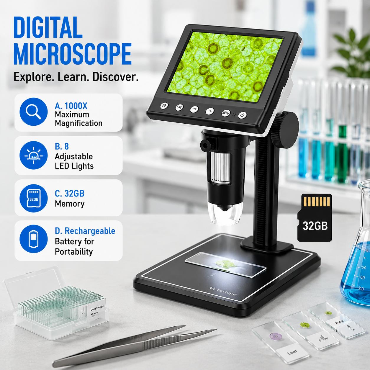 Microscopio Digitale Portatile - Body Jewelry Repair recensione e prezzo